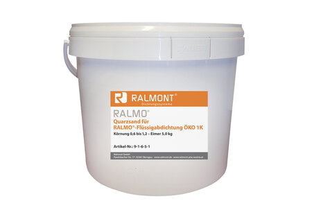 Ralmont Quarzsand für RALMO® – Flüssigabdichtung ÖKO 1K