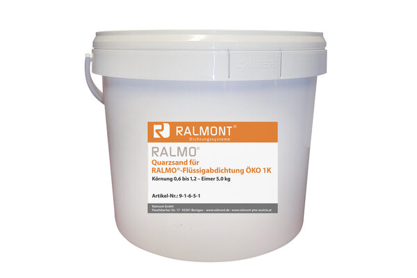 Produktbilder Quarzsand für RALMO® – Flüssigabdichtung ÖKO 1K