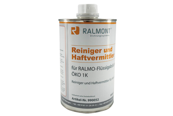Produktbilder RALMO® – Reiniger/Haftvermittler für Flüssigabdichtung ÖKO 1K
