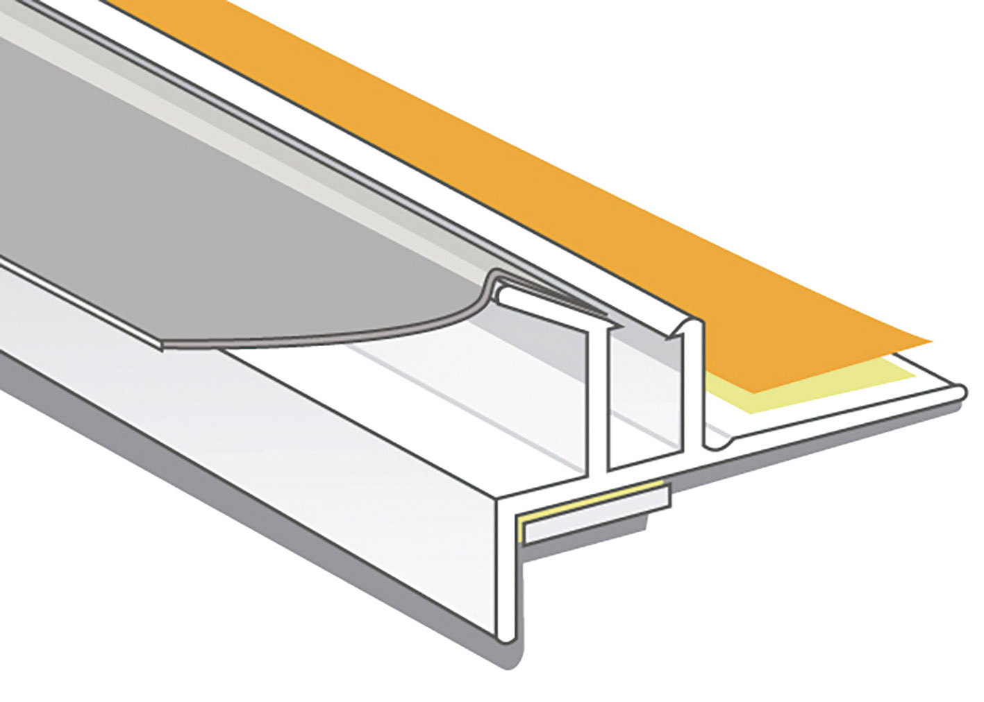 Ralmo Anputzleisten Mit Dichtband