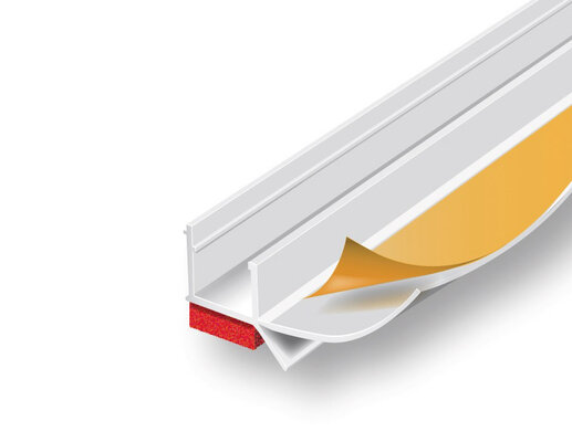 Produktbilder Ralmont TRiooo - Anputz-Dichtleisten AIRflex/RAINflex mit Lippe