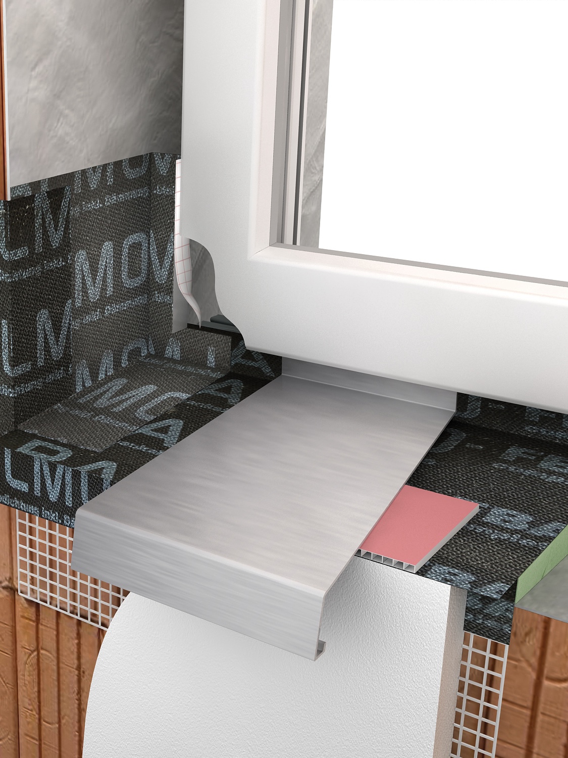 Fensterbankabdichtung Fensterbankabdichtung