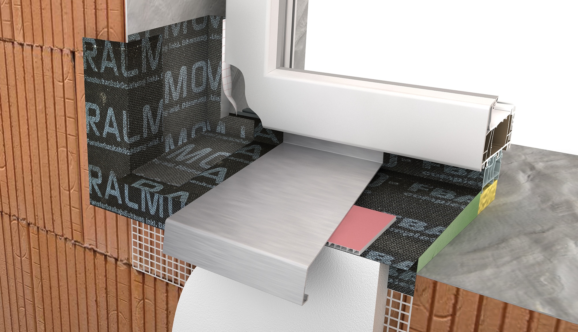 Fensterbankabdichtung Fensterbankabdichtung