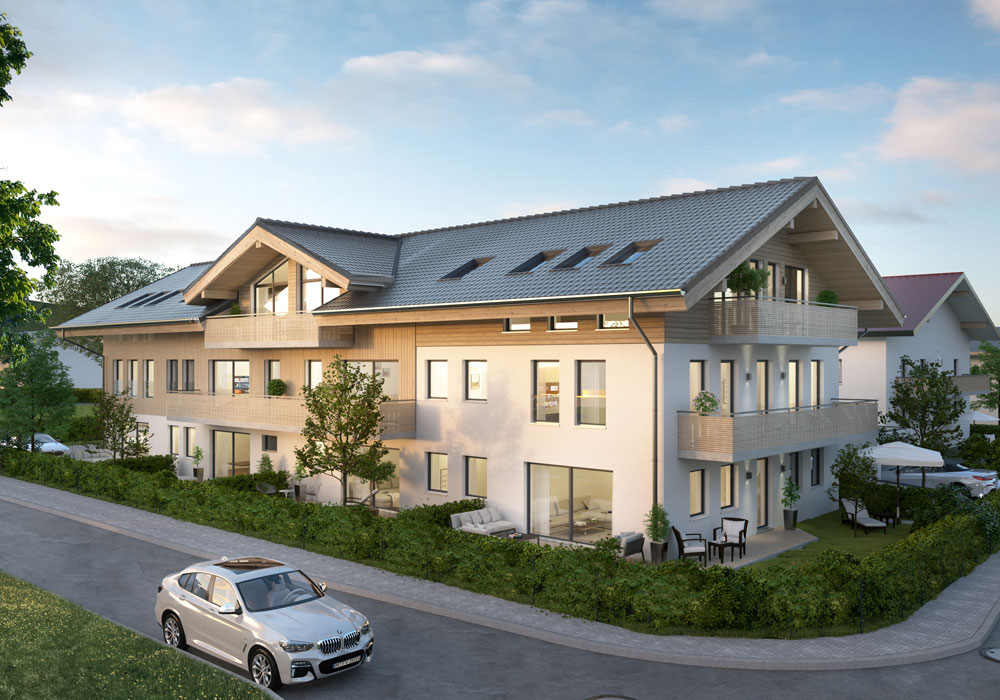 Wohnanlage Oberaudorf Wohnanlage Oberaudorf