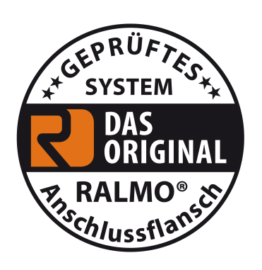 Siegel Ralmont Anschlussflansch